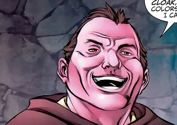 Bran al'Vere comic character