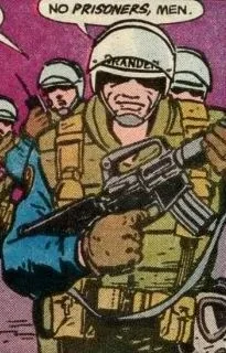 Branden comic character