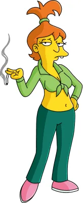 Brandine comic character