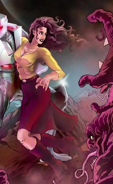 Brandy Clark comic character