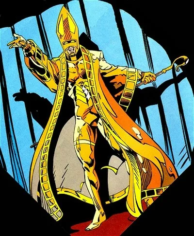Brass Bishop comic character