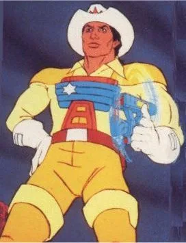 Bravestarr comic character