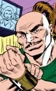 Bravo comic character