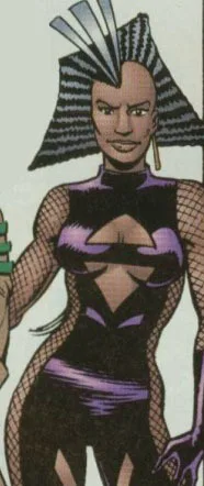 Brazen comic character