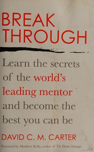 Break through book cover