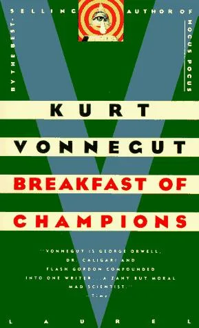 Breakfast of Champions book cover