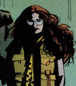 Brenda Ruskin comic character