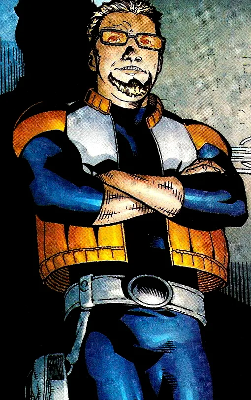 Brent Jackson comic character