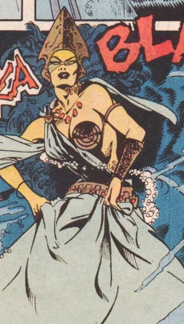 Bres comic character