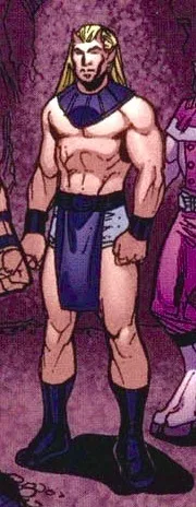 Bres comic character
