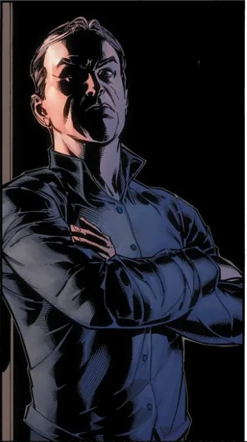 Brian Xavier comic character