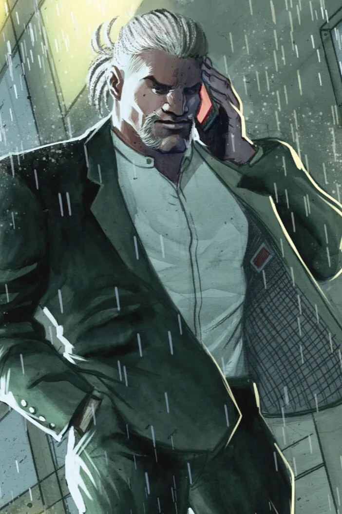 Brick comic character