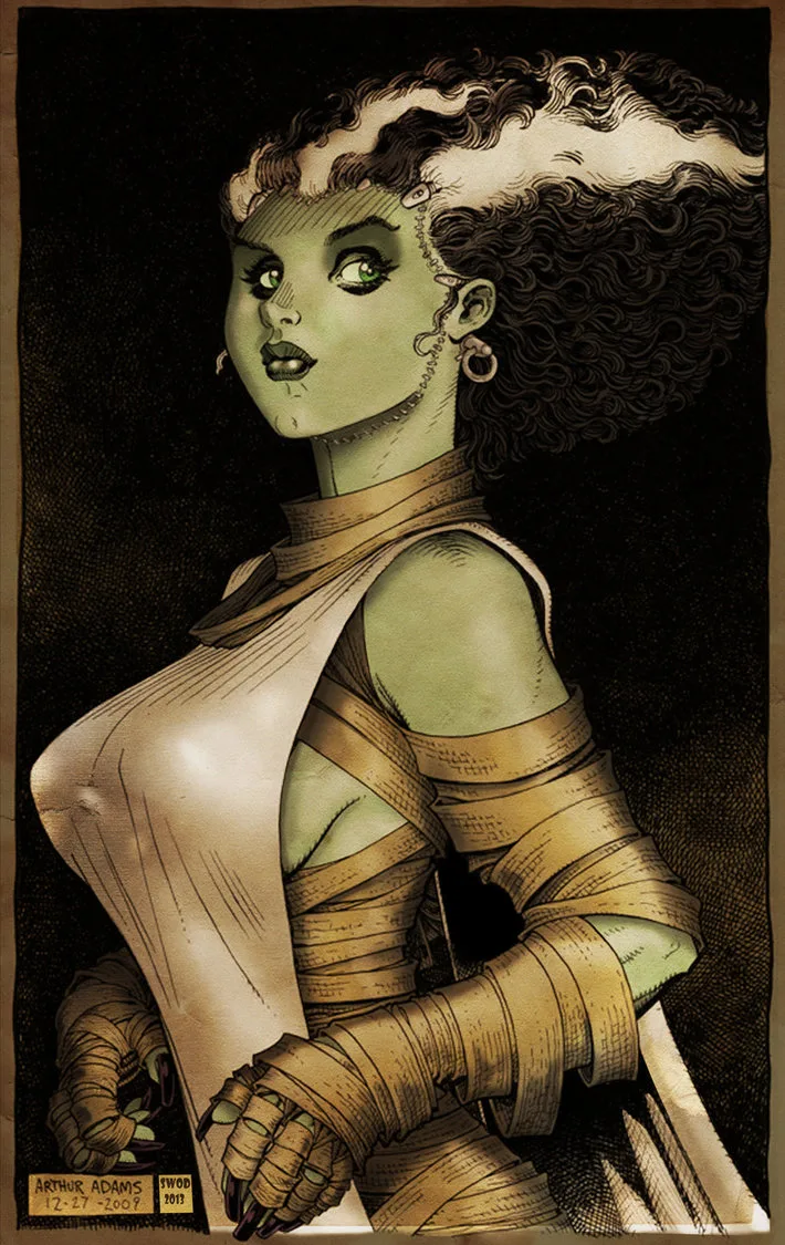 Bride of Frankenstein comic character