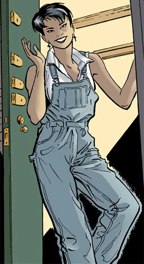 Bridget Clancy comic character