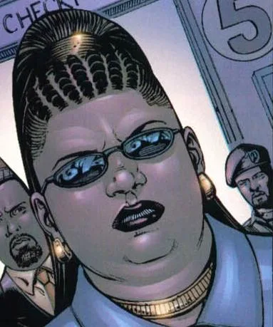 Bridget Hapanmyas comic character