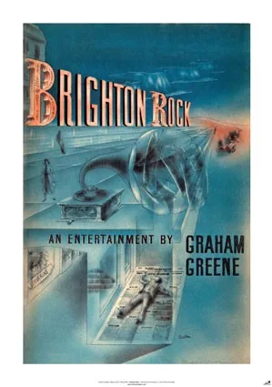 Brighton rock book cover