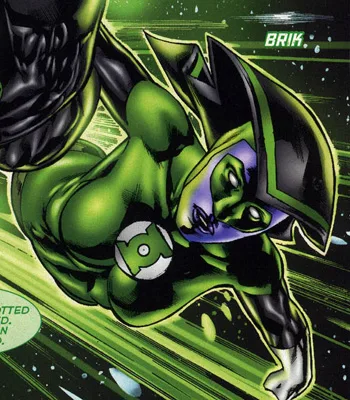 Brik comic character