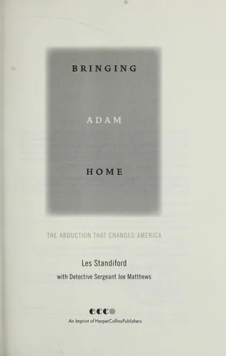 Bringing Adam home book cover