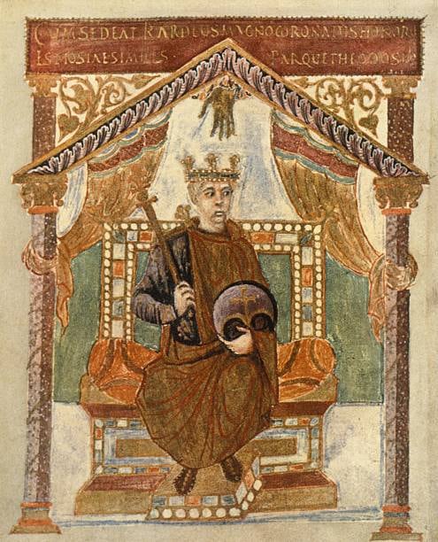Charles the Bald reference image