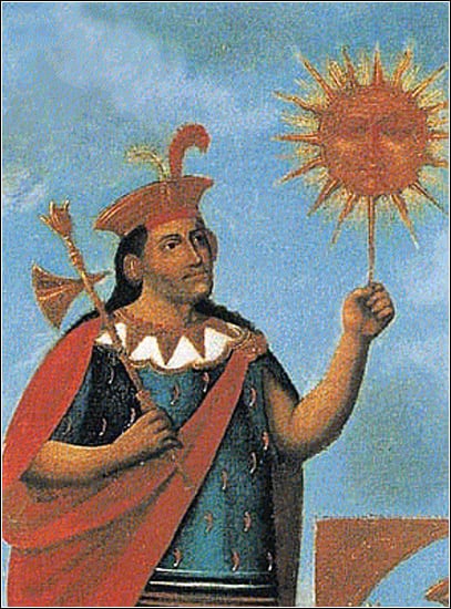 Manco Capac reference image