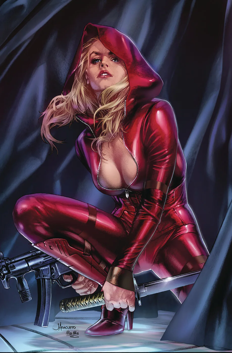 Britney Waters comic character