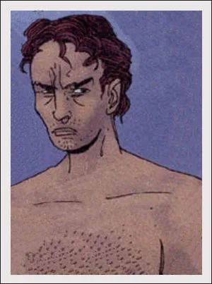 Broad Arrow Jack comic character