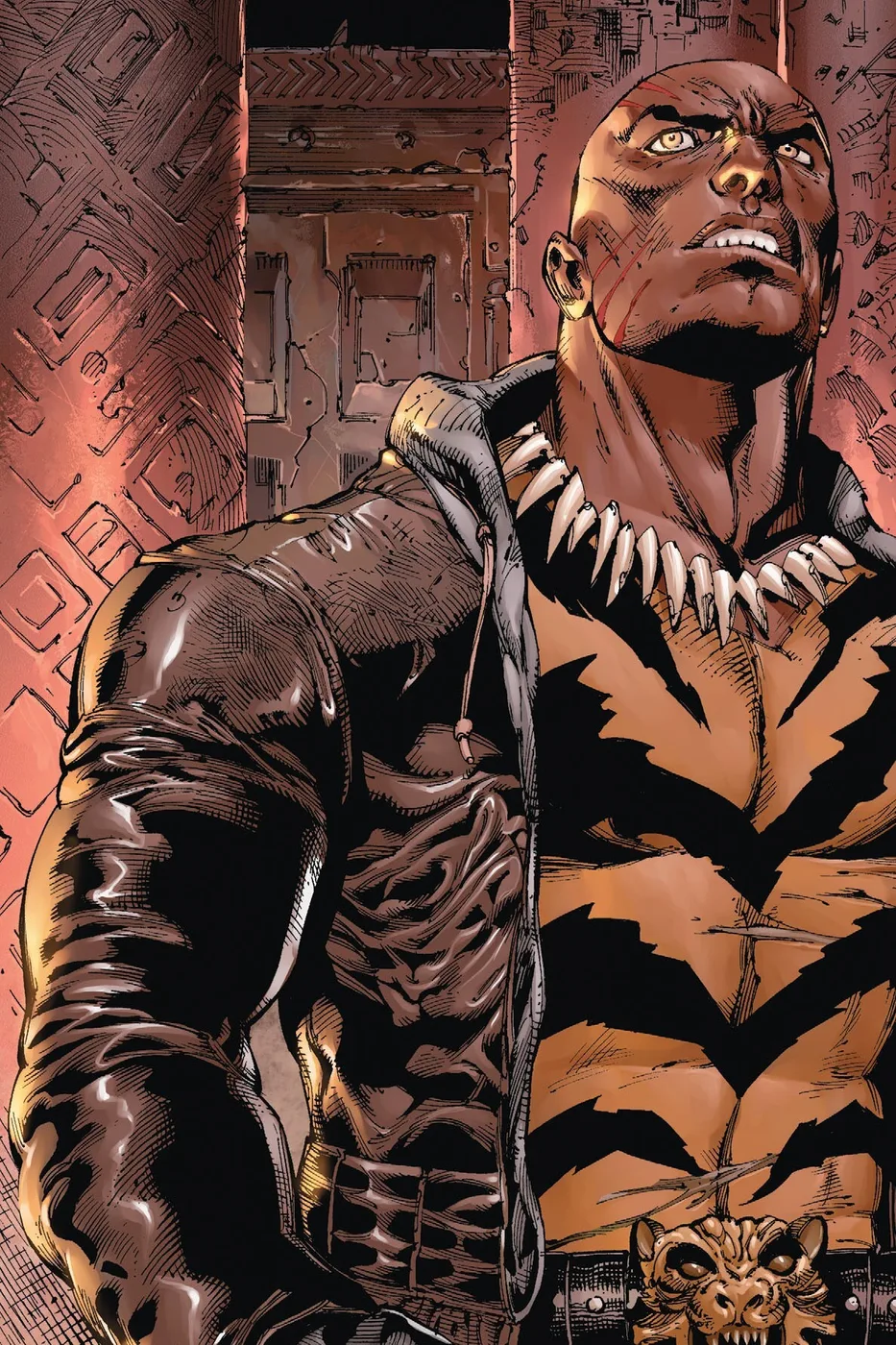 Bronze Tiger comic character