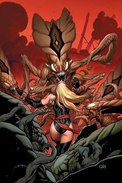 Brood Queen comic character