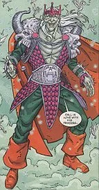 Brother Grimm comic character