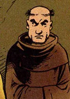 Brother Hugh comic character