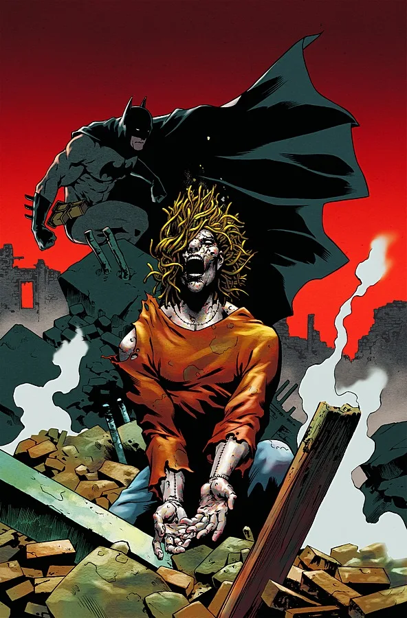 Brother Power comic character