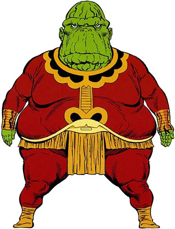 Brother Tode comic character