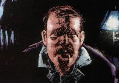 Bruce Greenwood comic character