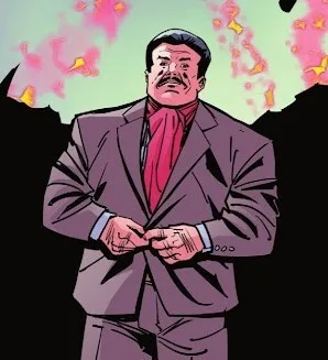 Bruno Mannheim comic character