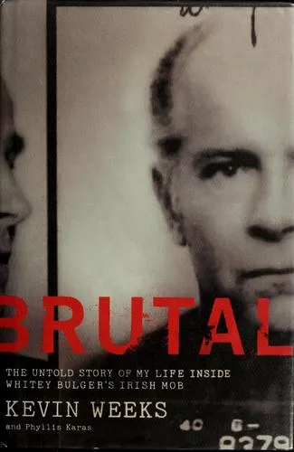 Brutal book cover