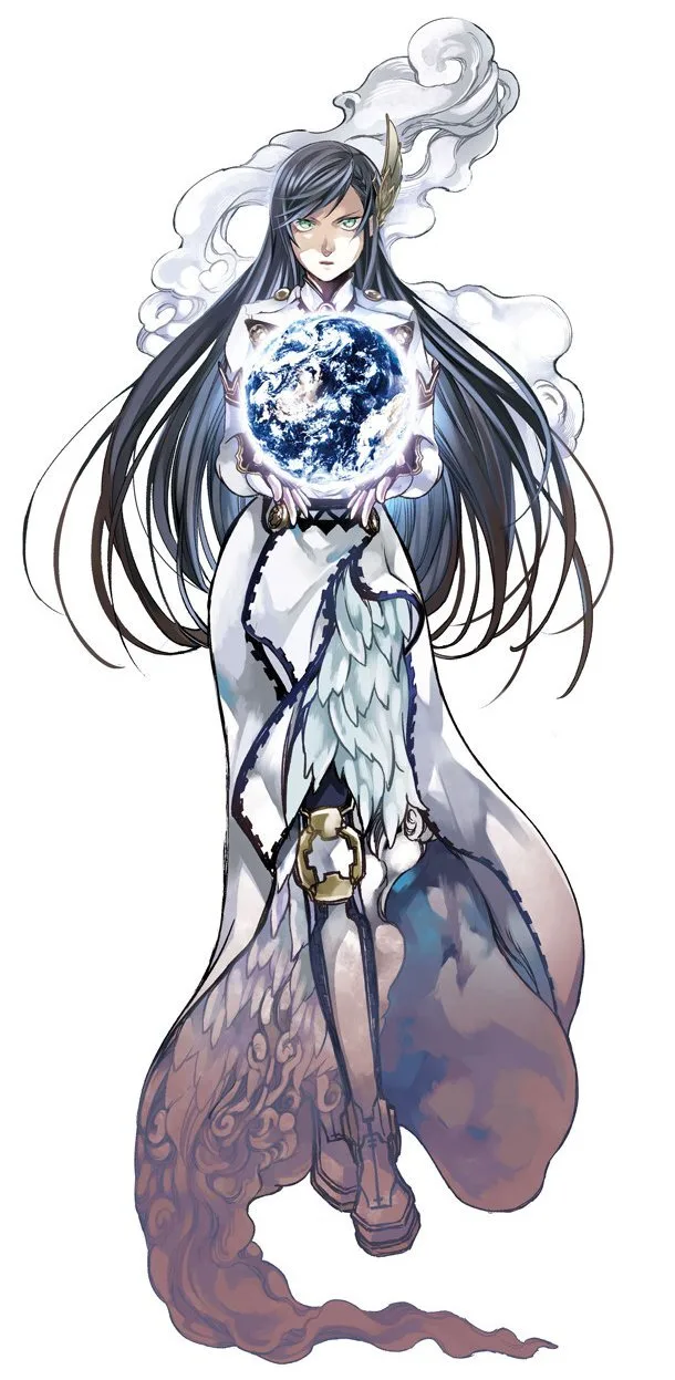 Brynhildr comic character