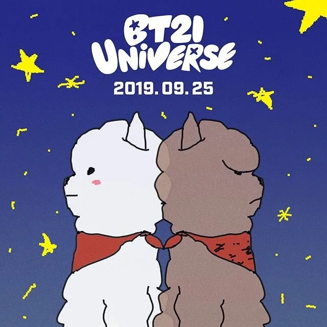 BT21 Universe Animation poster