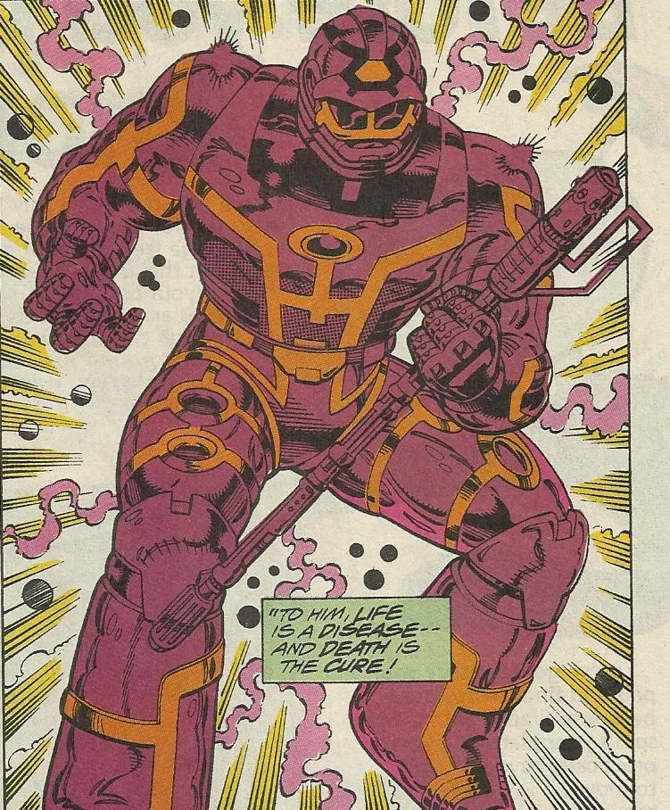 Bubonicus comic character