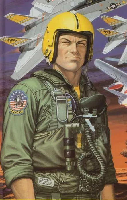 Buck Danny comic character