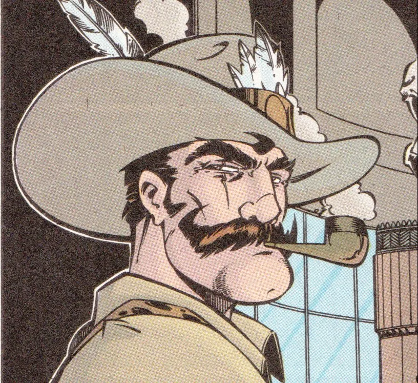 Buck Wargo comic character