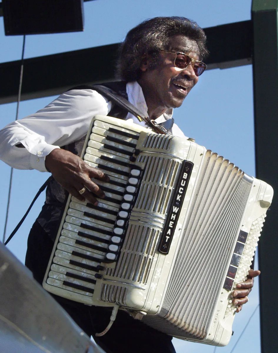 Buckwheat Zydeco discography