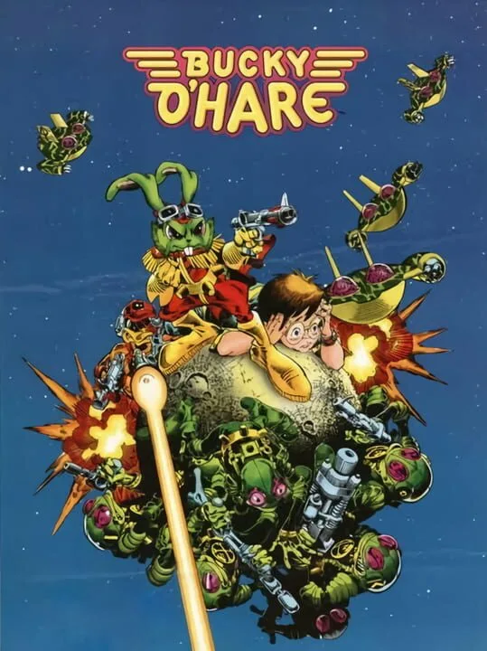 Bucky O'Hare cover art