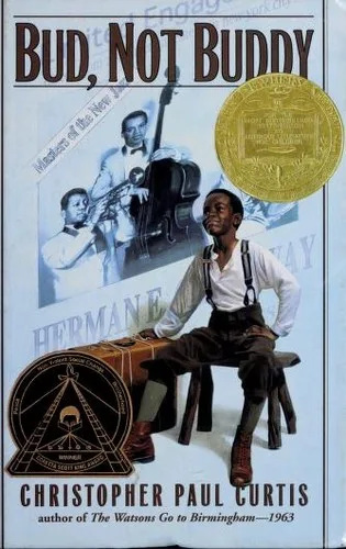 Bud, Not Buddy book cover