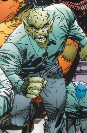 Bud Ugly comic character