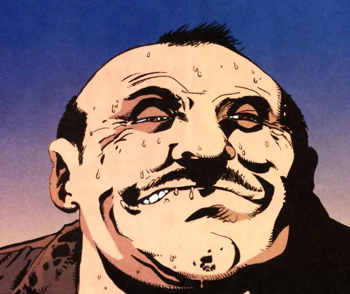 Bueno Excellente comic character