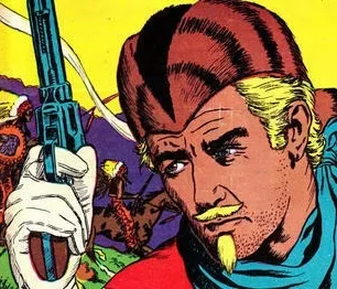 Buffalo Bill comic character