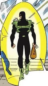 Buffer Zone comic character