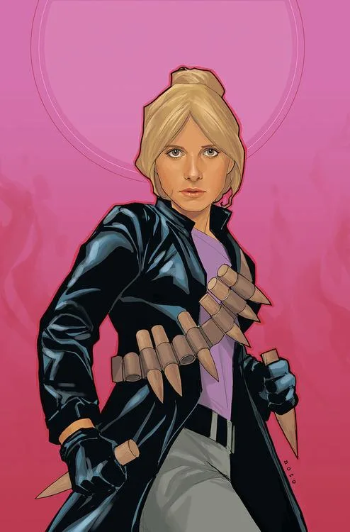 Buffy comic character