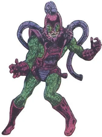 Bug comic character