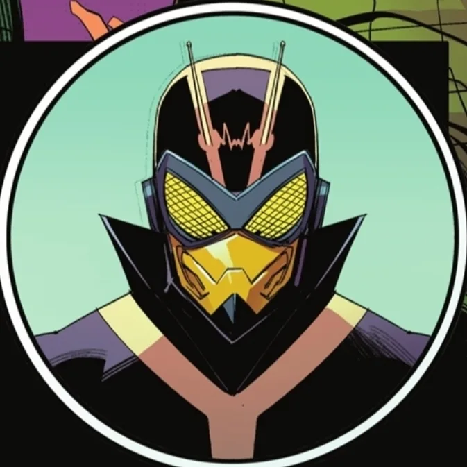 Bug-Eyed Bandit comic character